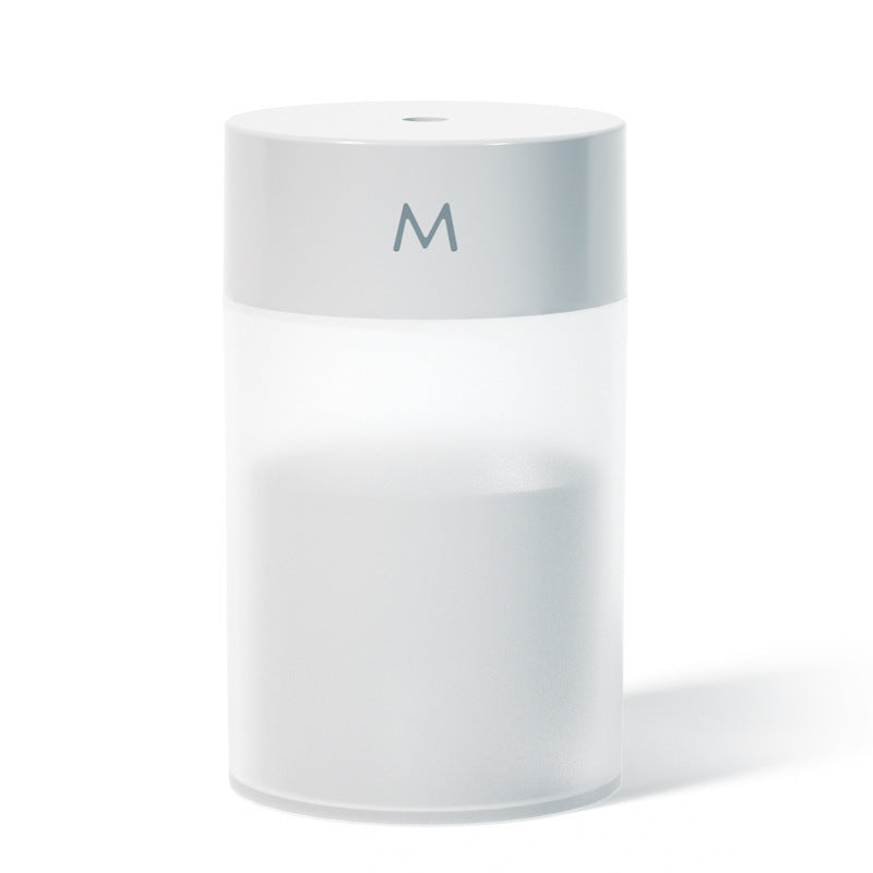 Humidificateur Usb Spray coloré lampe de nuit Mute Chambre et ménage Humidifiant Mini Air P