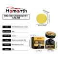 HOMONTH Kit de collage pour l'entretien des pneus automobiles