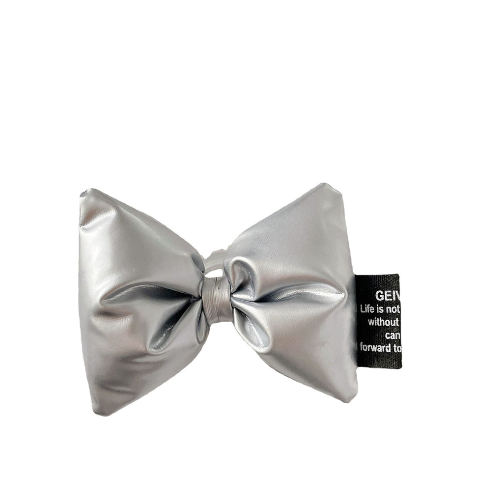 Bracket en cuir de fille Bow Lazy