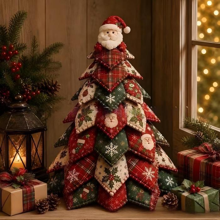 Kit d'arbre de Noël fait main