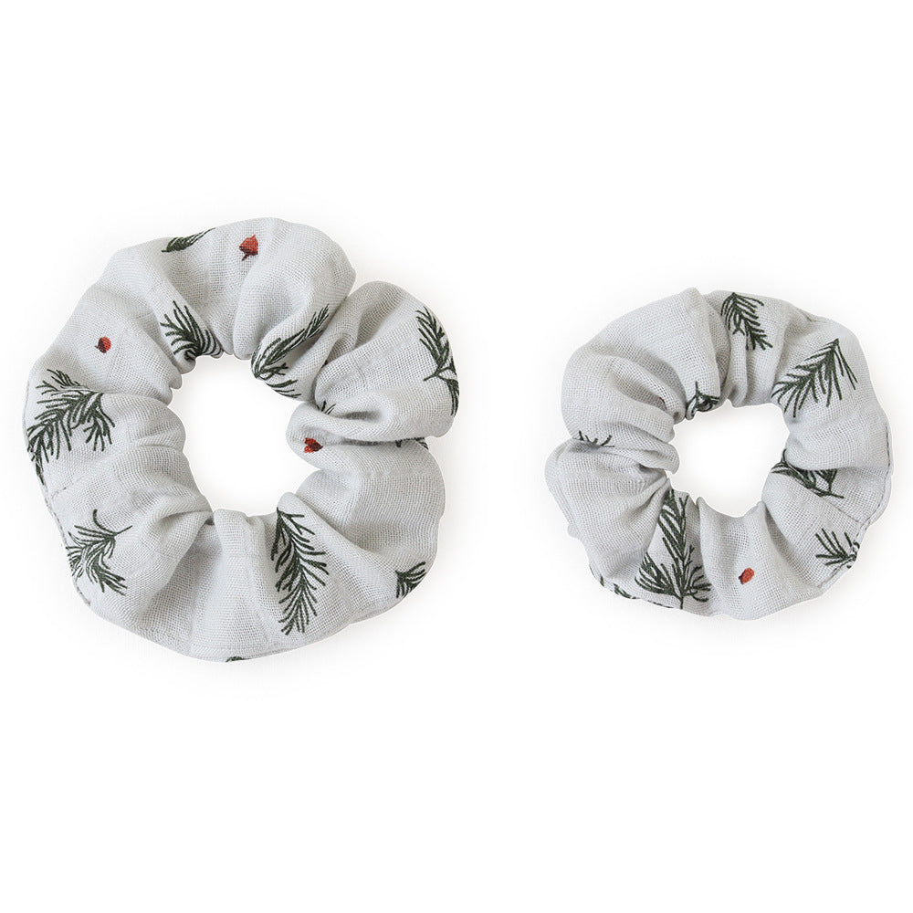 Anneau de cheveux parent enfant Ensemble de fleur de tête combiné