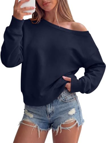 European And American-style Solid-color Loose-fit Casual Hoodie