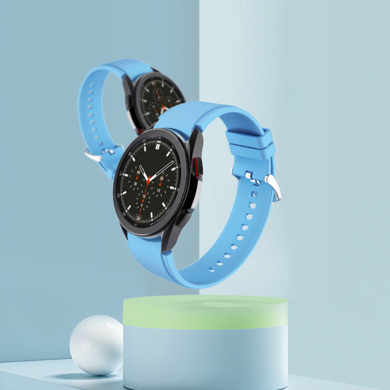 Montre en silicone avec style de mode officiel