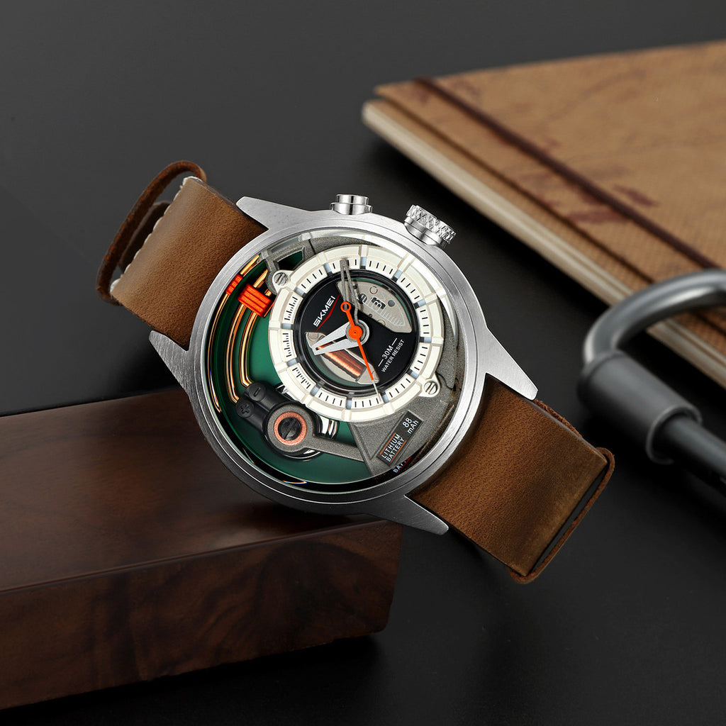 Shimei Montres Créatives Personnalisées Montres Hommes Quartz