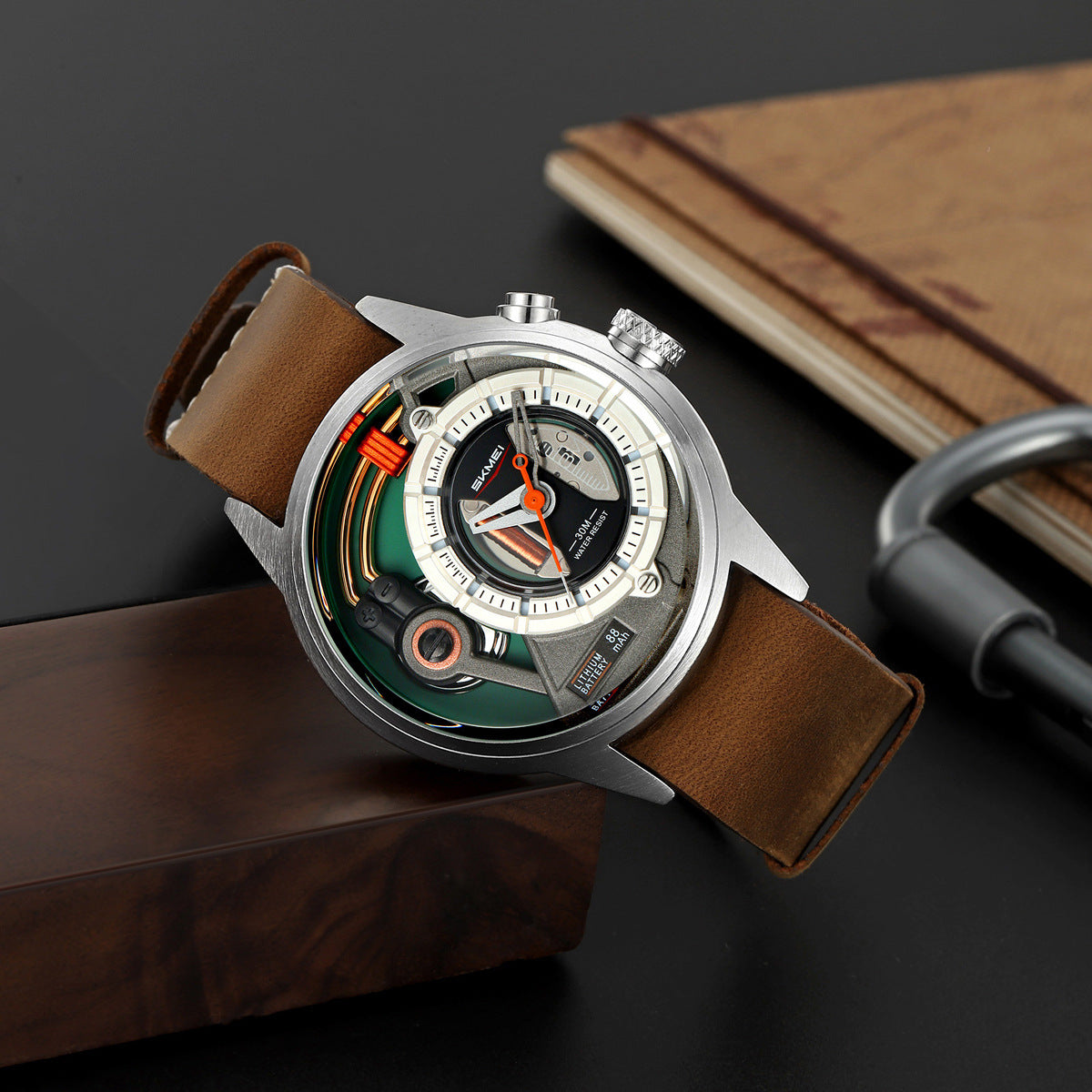 Shimei Montres Créatives Personnalisées Montres Hommes Quartz