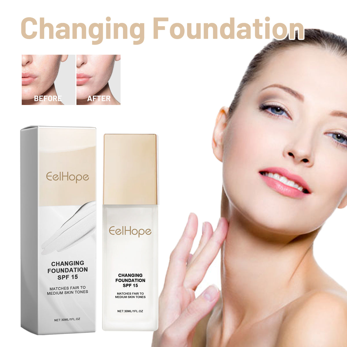 Moisturizing Foundation Fair Shade