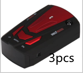 Electronic Dog V7 Anglais et russe Véhicule de mesure de vitesse monté sur véhicule Mobile Spe