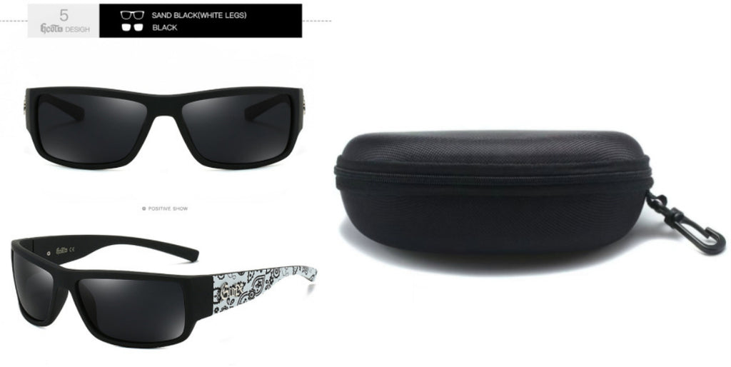 Lunettes de soleil Polarisées Hip-hop Fashion