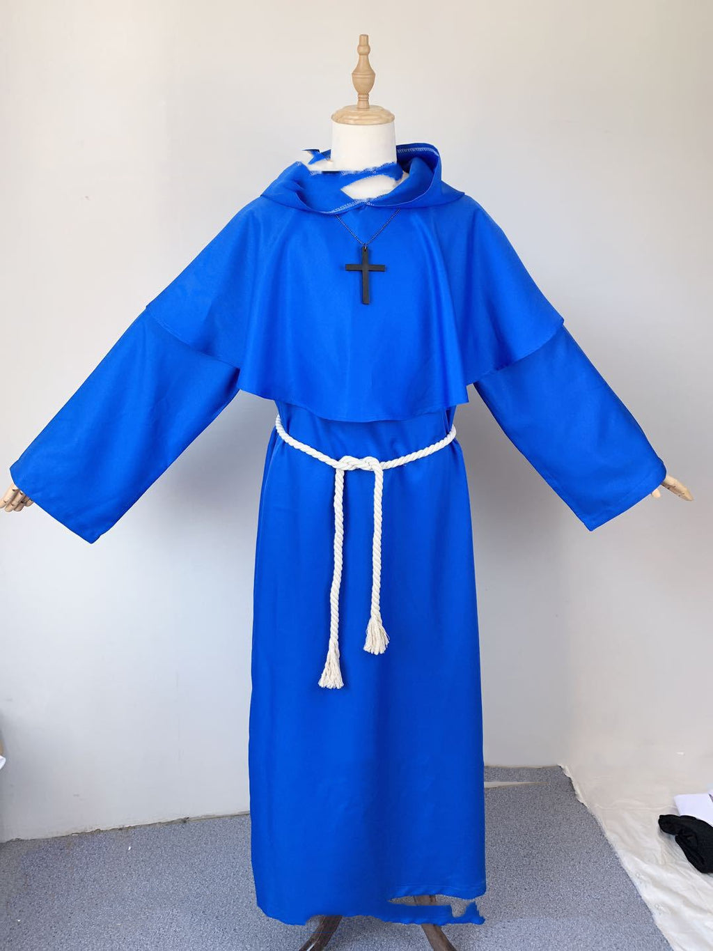 Vestiges Medieval Monk Robe Wizard Vestiges Prestige