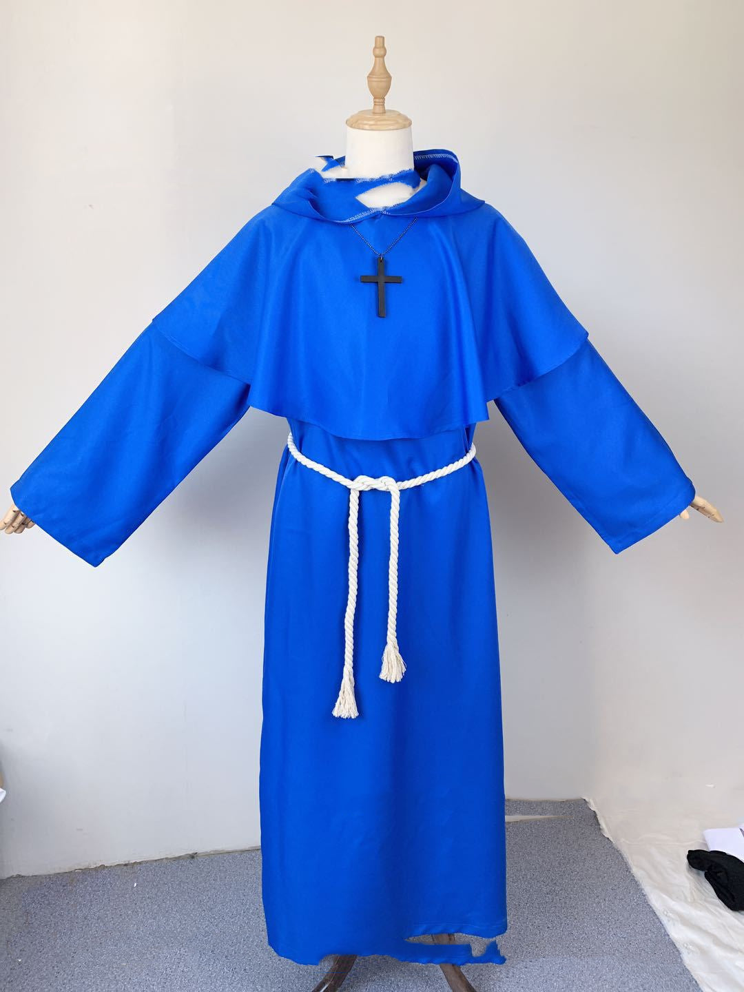 Vestiges Medieval Monk Robe Wizard Vestiges Prestige