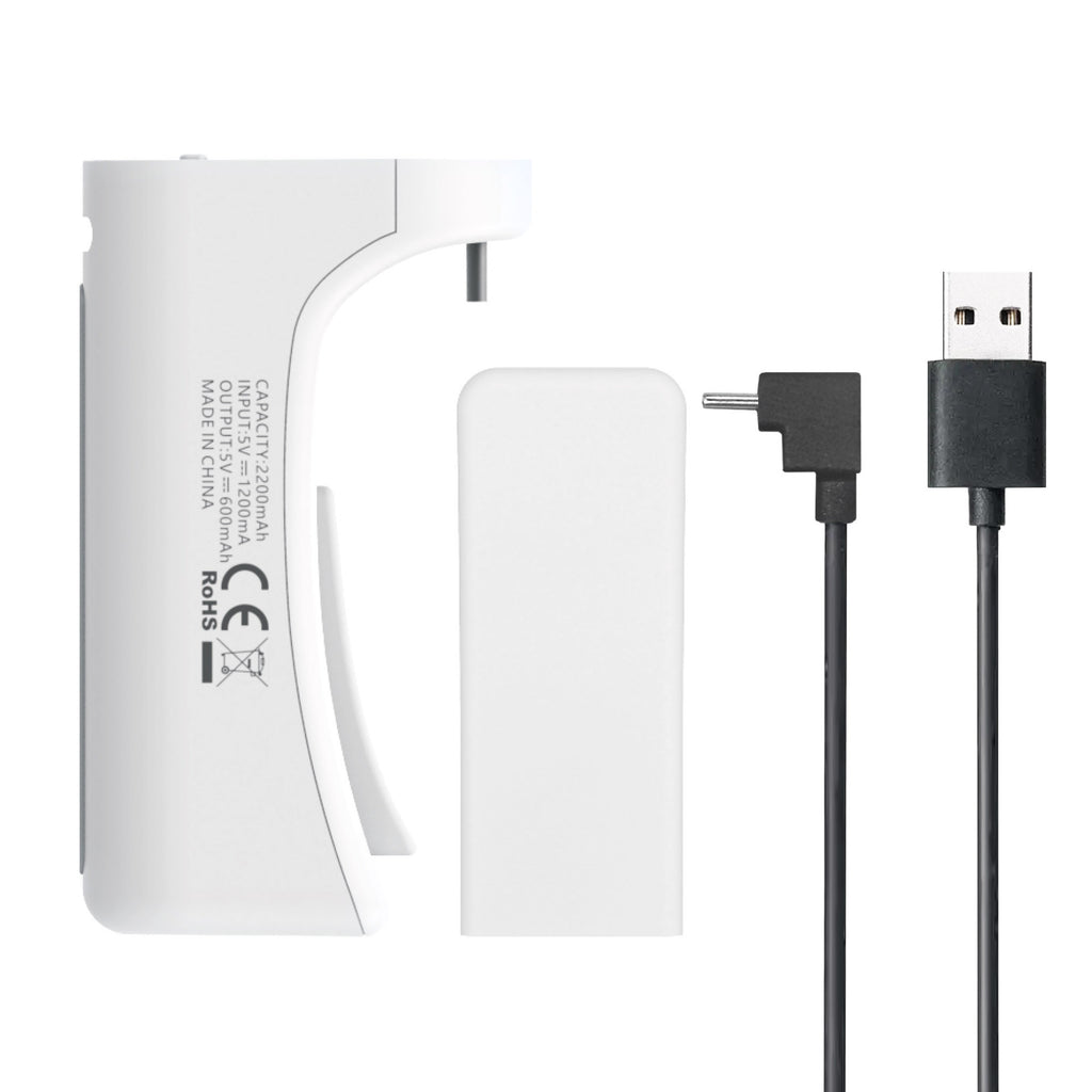 PS5 Gamepad Batterie rechargeable Endurance PS5 Elite Poignée Sac de prise pour recharger 2000