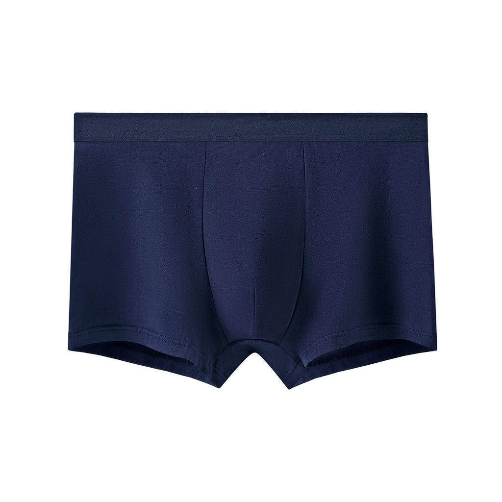 Sous-vêtements d'été en coton de grande taille pour hommes