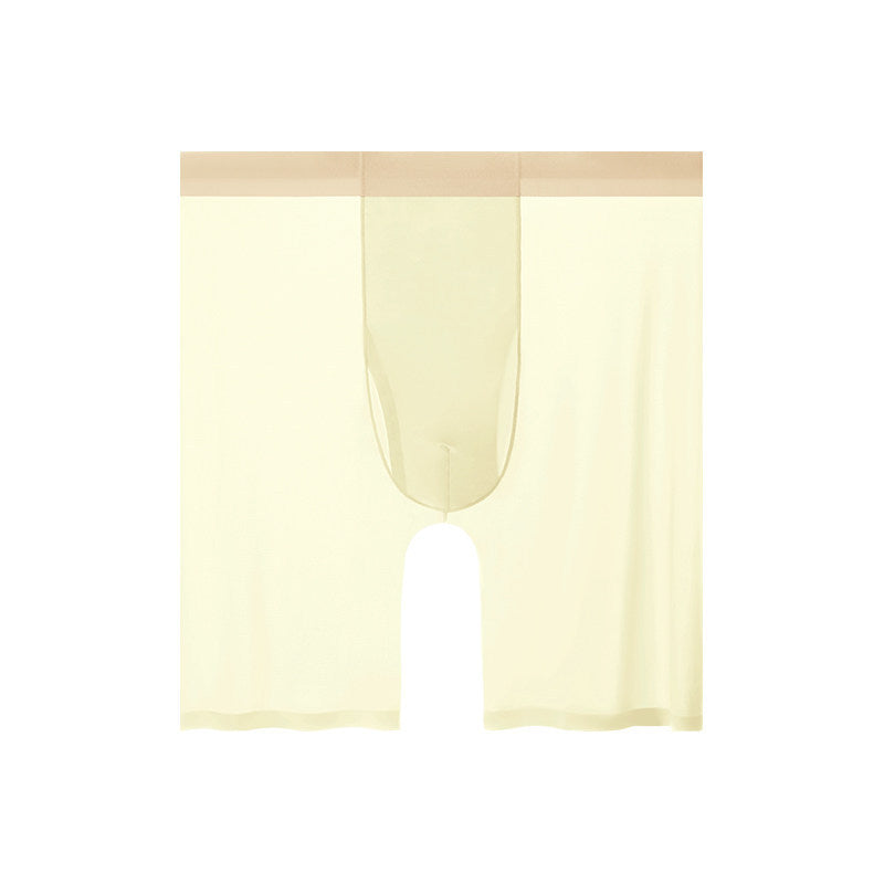 Hommes Sports Ice-silk Sous-vêtements Hommes Été Fin Style de séchage rapide