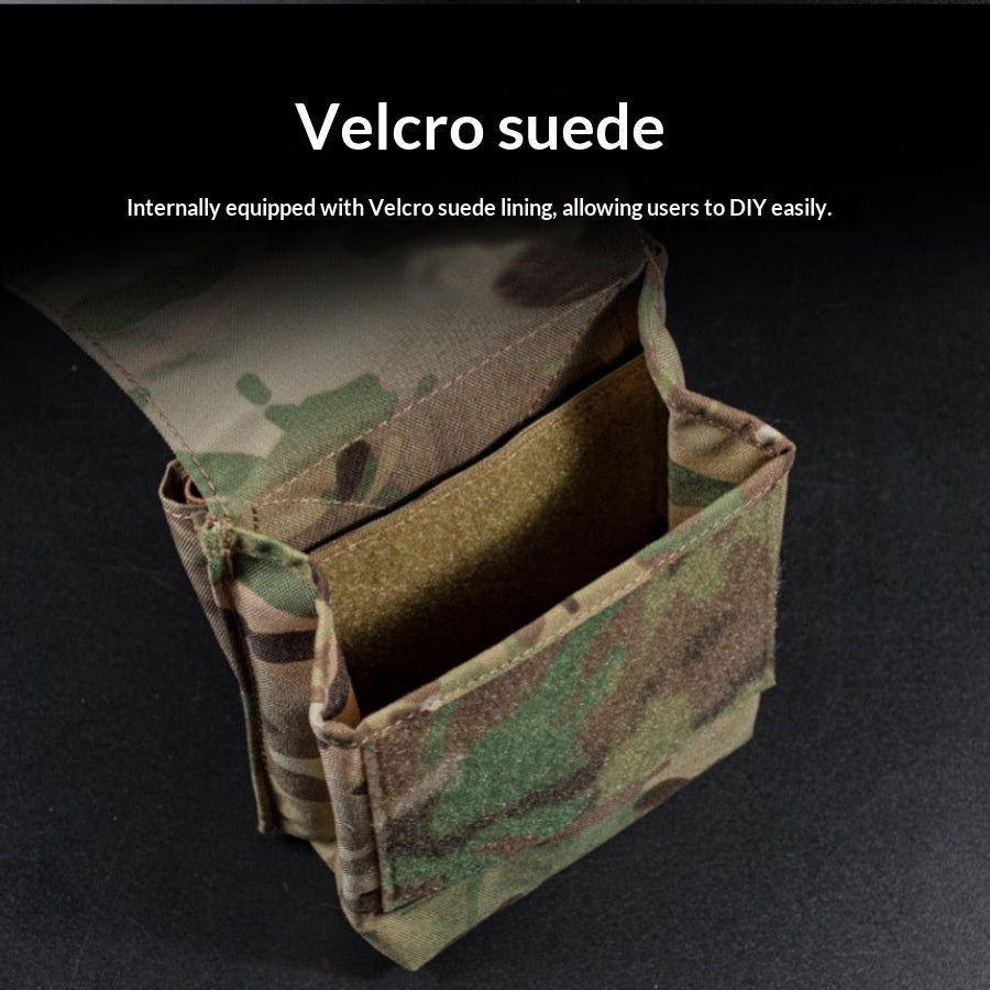 Real-Combat CS Tactical Vest Belt Utility Expansion Pouch