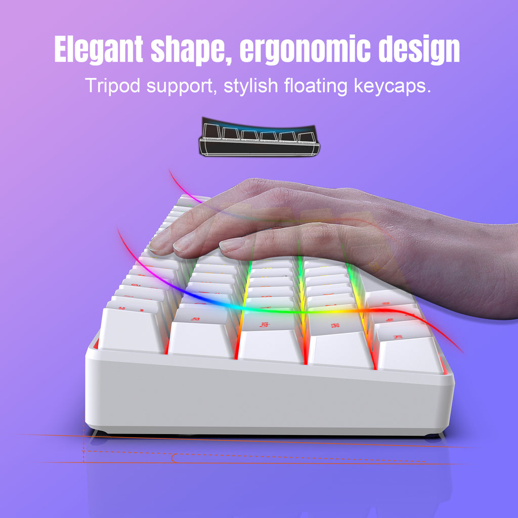 Clavier de jeu Membrane de sensation mécanique
