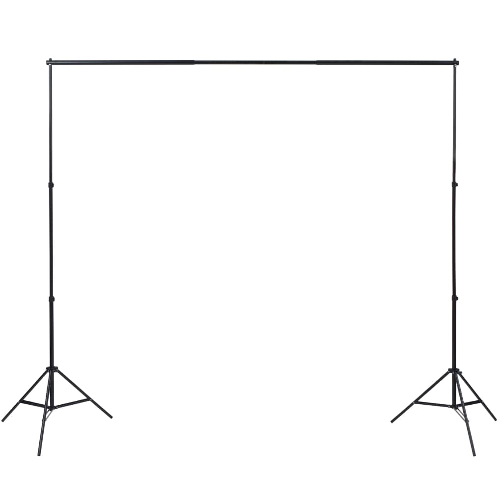 Ensemble studio photo avec 5 fonds colorés et suspension réglable