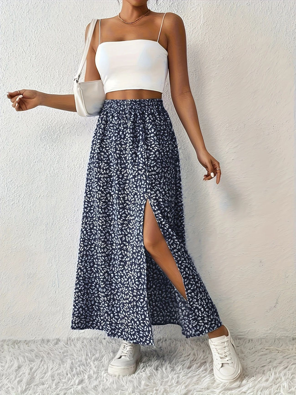 En stock Vacances en Amazonie européenne et américaine Directionnelle Mode Casual Floral Print Spl