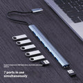 USB Notebook Converter Adapter Suitable for Computer Interface Expansion Dock