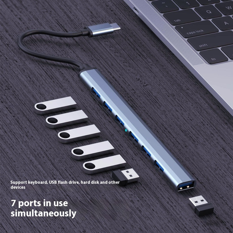 USB Notebook Converter Adapter Suitable for Computer Interface Expansion Dock