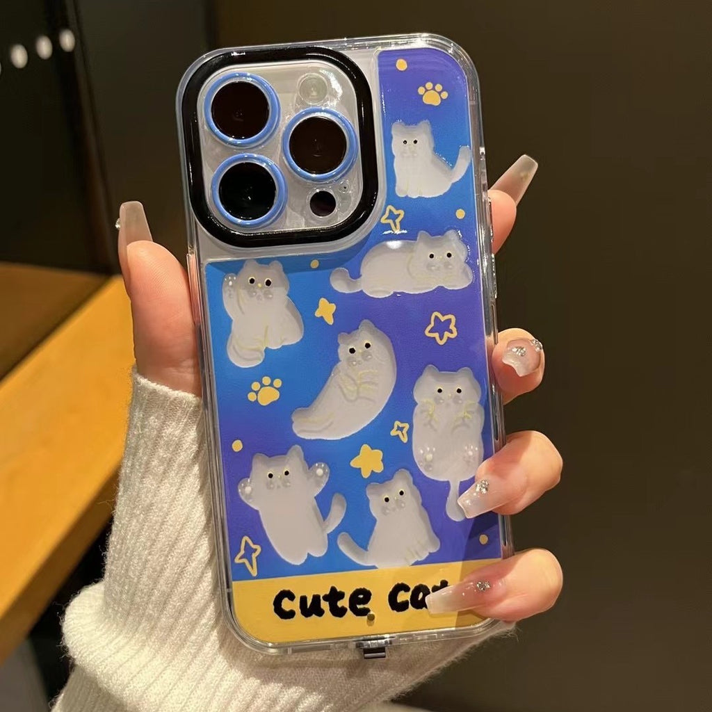 Mignon Cat Star pour 16Promax Phone Case