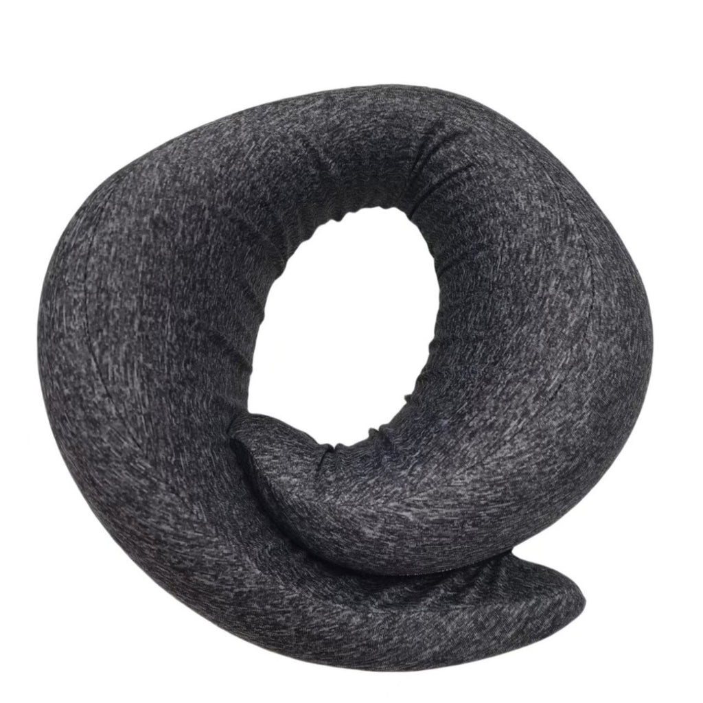 Oreiller en forme de U portable pour le bureau de voiture dormant S