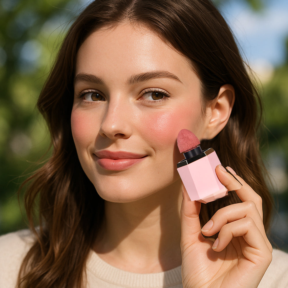 Soft transparent liquide Blush