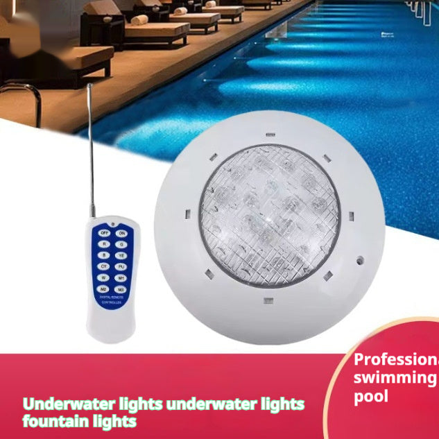 Éclairage rond Lampe sous-marine murale