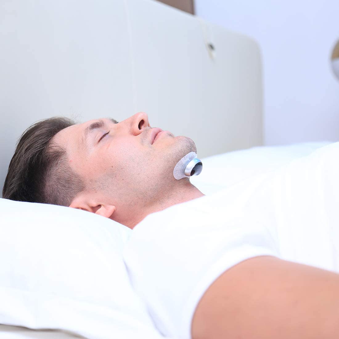 Smart Anti Snoring Device Electronic Muscle Stimulateur Pro avec 20pcs bandes conductrices