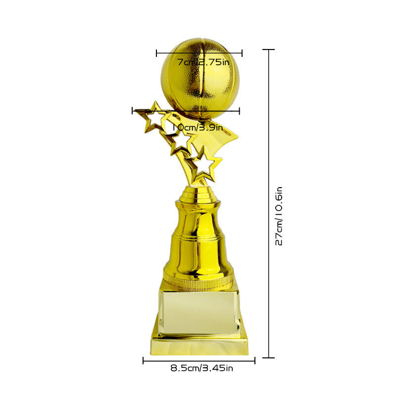Star School Plastic Trophy for Children