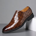 Pattern en pierre Casual Hommes Chaussures en cuir mode Et respirant