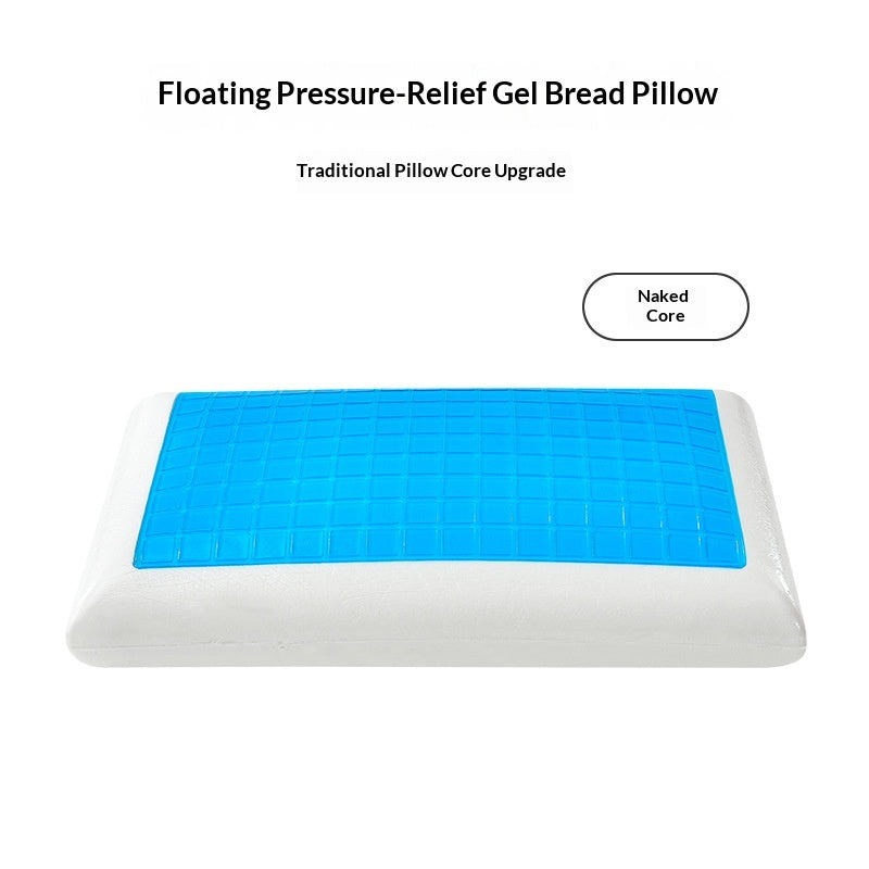 Oreiller de refroidissement d'été Mousse mémoire unique Gel Oreiller Core