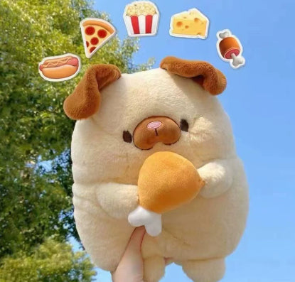 Jouet mignon en peluche de 8 pouces de grue en peluche