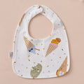 Bébés Pure coton U-forme Bib imperméable Bébé Bib