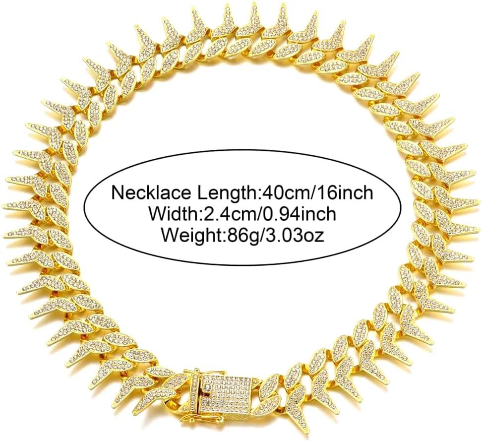 Collier européen et américain de la mode Diamond Collier de collier