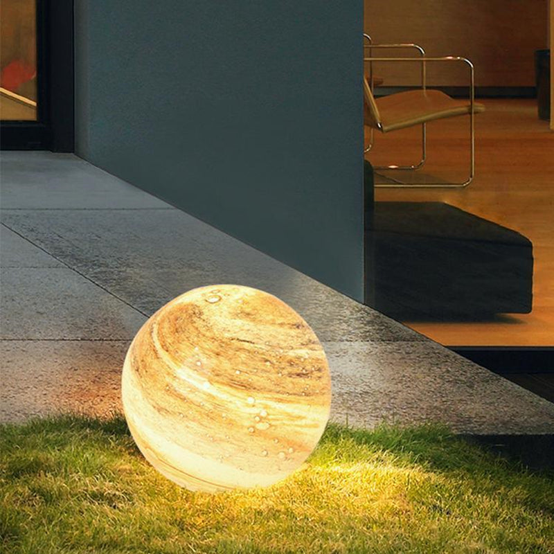 Solar pelouse extérieur étanche Villa Garden Grass lampe de terre