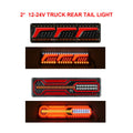 Indicateur de lumière de la queue arrière de remorque pour Actros Scanis X 2