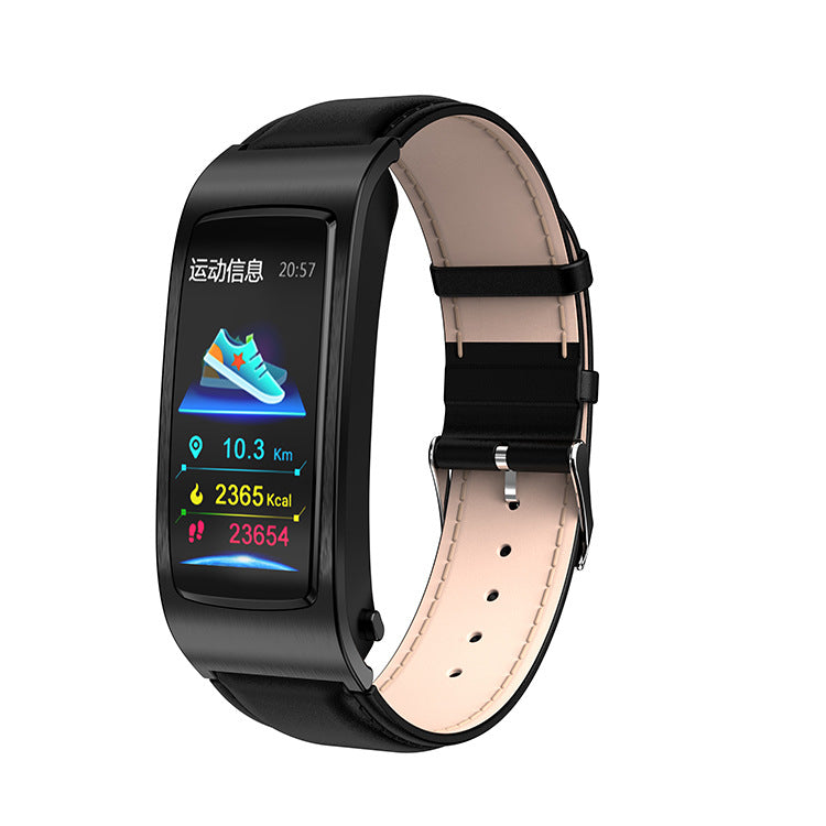 114 Informations sur l'écran Synchronisation Call Prompt K11 Call Smart Bracelet