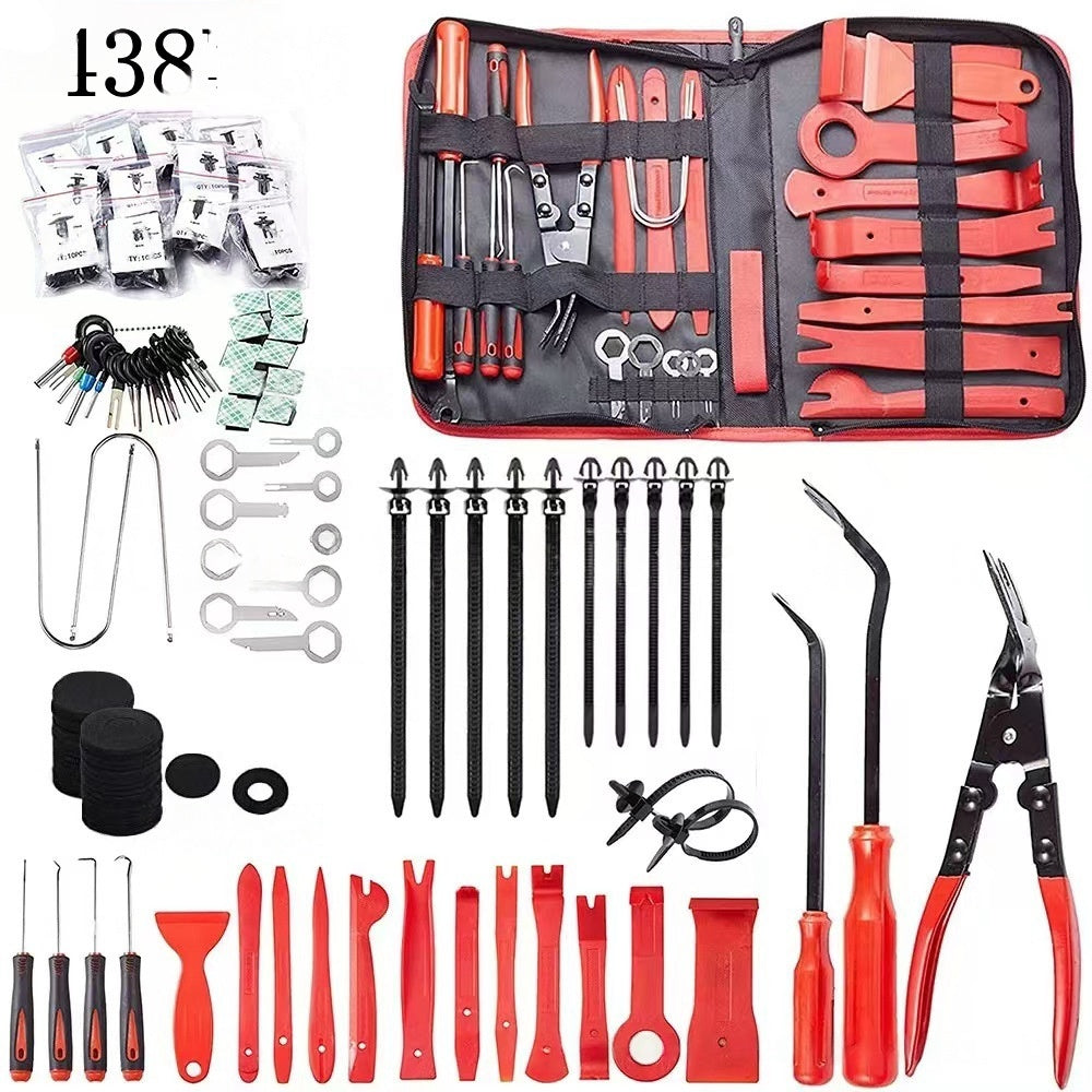 Ensemble d'outils de suppression de barre intérieure de porte de voiture 438 pièces