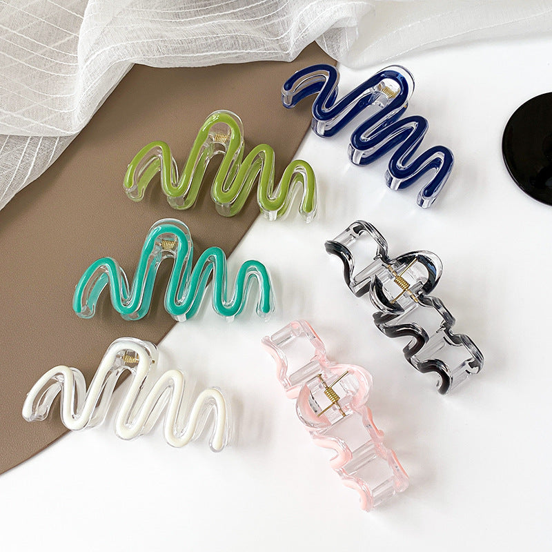 Sortie simple d'huile Dripping Wave Grip