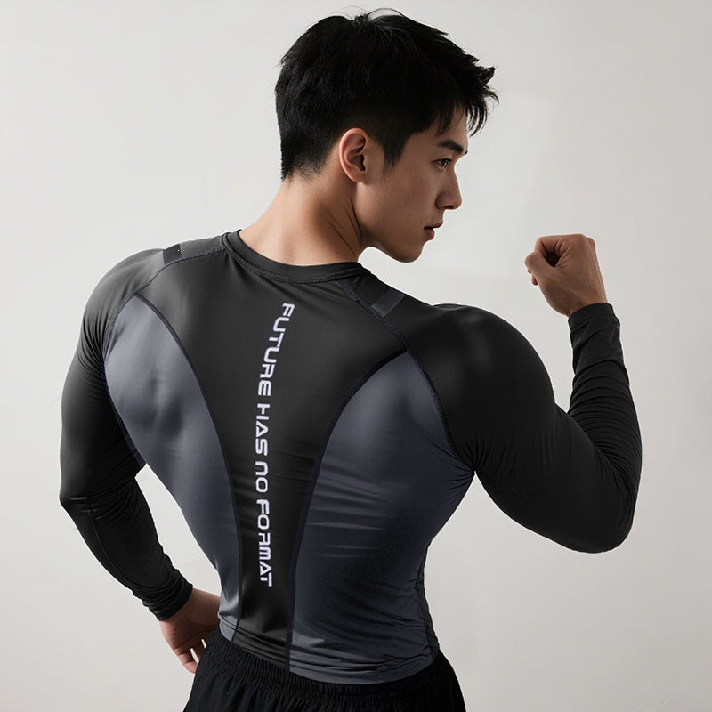 Men's Quick Dry Long Sleeve Top
