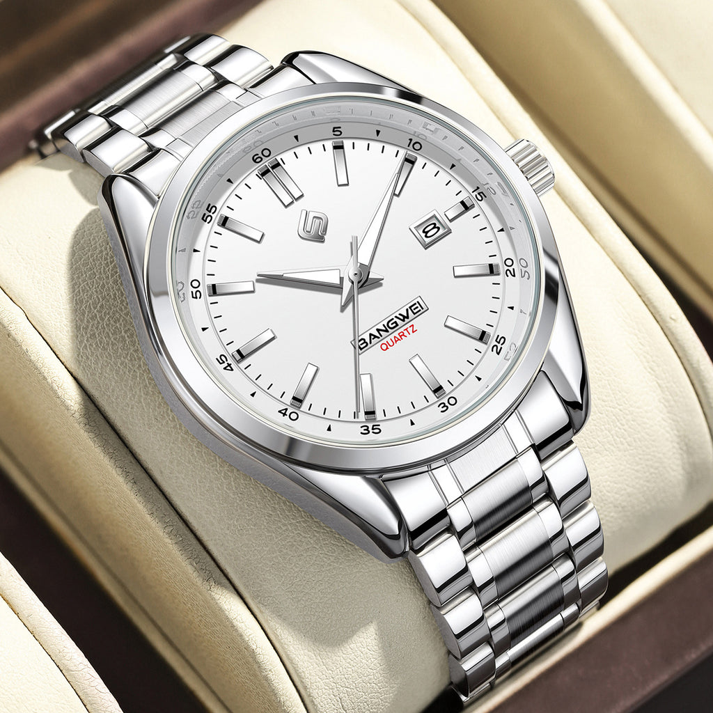 Montre Quartz Imperméable Lumineuse Homme Simple