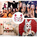 Kit bricolage pour masques de chat 3D - Set de 20 pièces pour décorations en papier