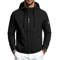 Veste à capuche sport de plein air légère et souple pour hommes