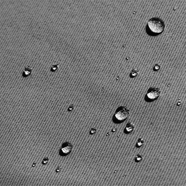 Gris Smooth 50 In. W X 108 In. L Autres Rideaux de filtration de lumière extérieure (Single Pa