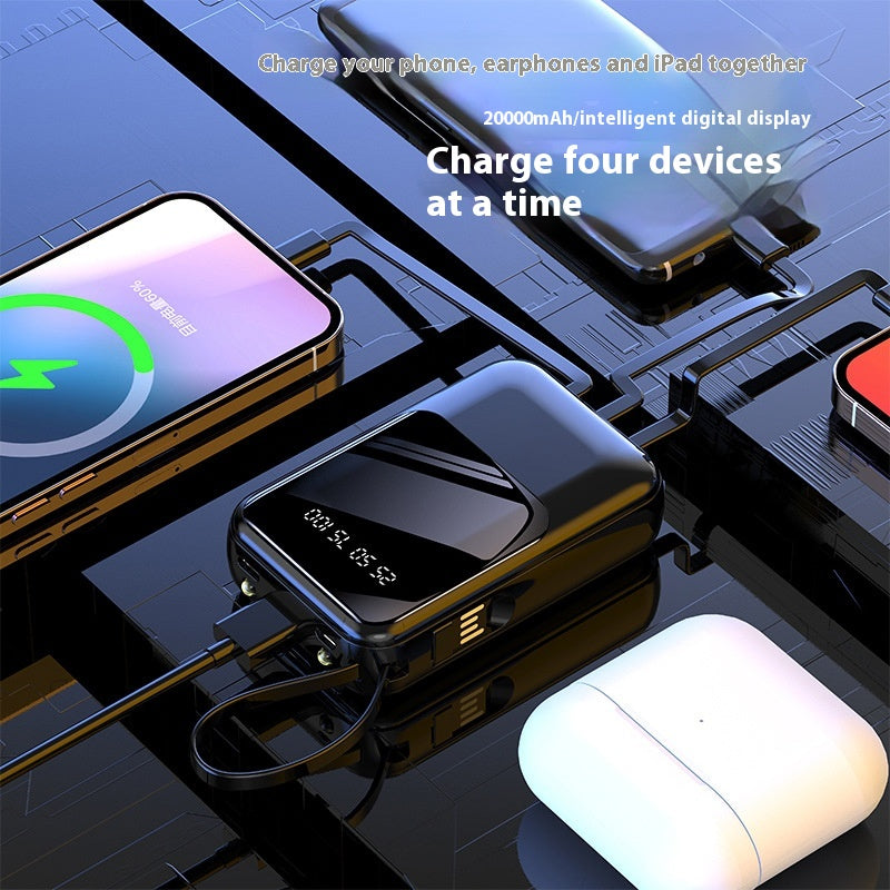 Small super fast charge with Power Bank cable