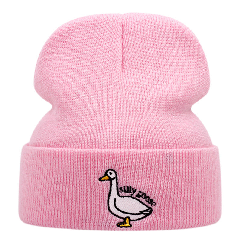 Hommes et femmes Hip-hop Pullover Bonnet chaud Knit Chapeau mignon