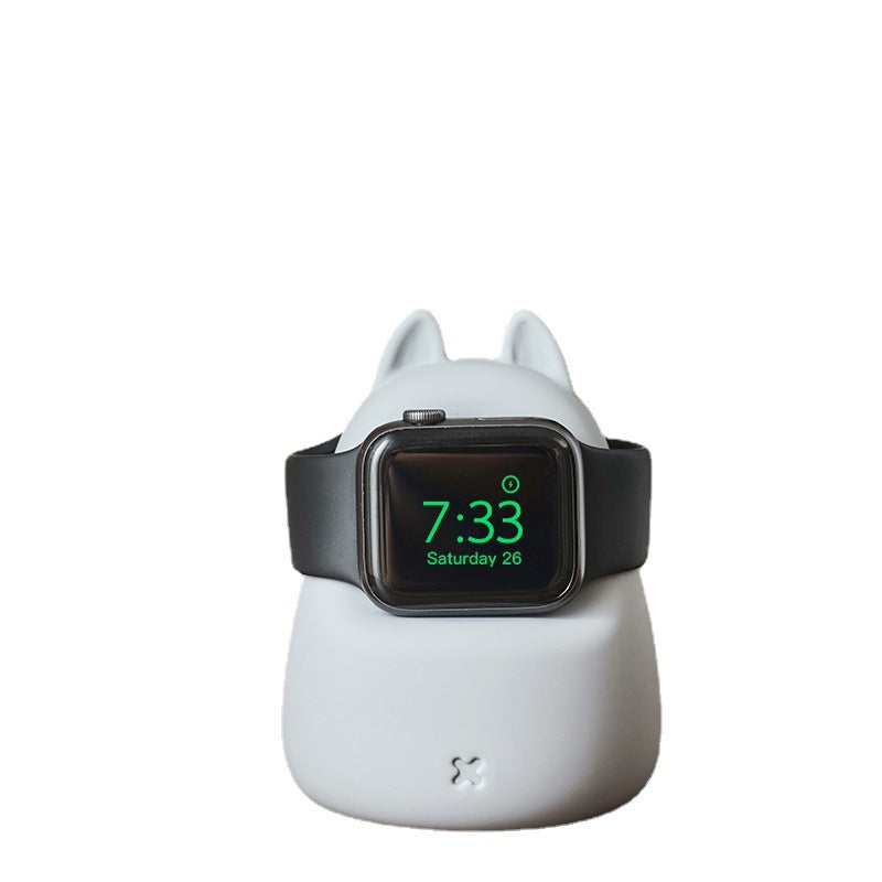 Support de base de charge de montres en silicone