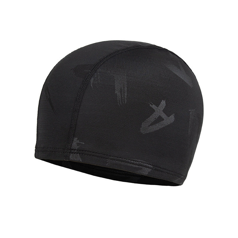 Homme Nage Cap de tissu Design Ne limite pas la tête grande taille