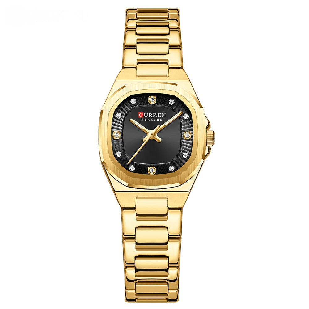 Montre en Strass pour femmes d'affaires