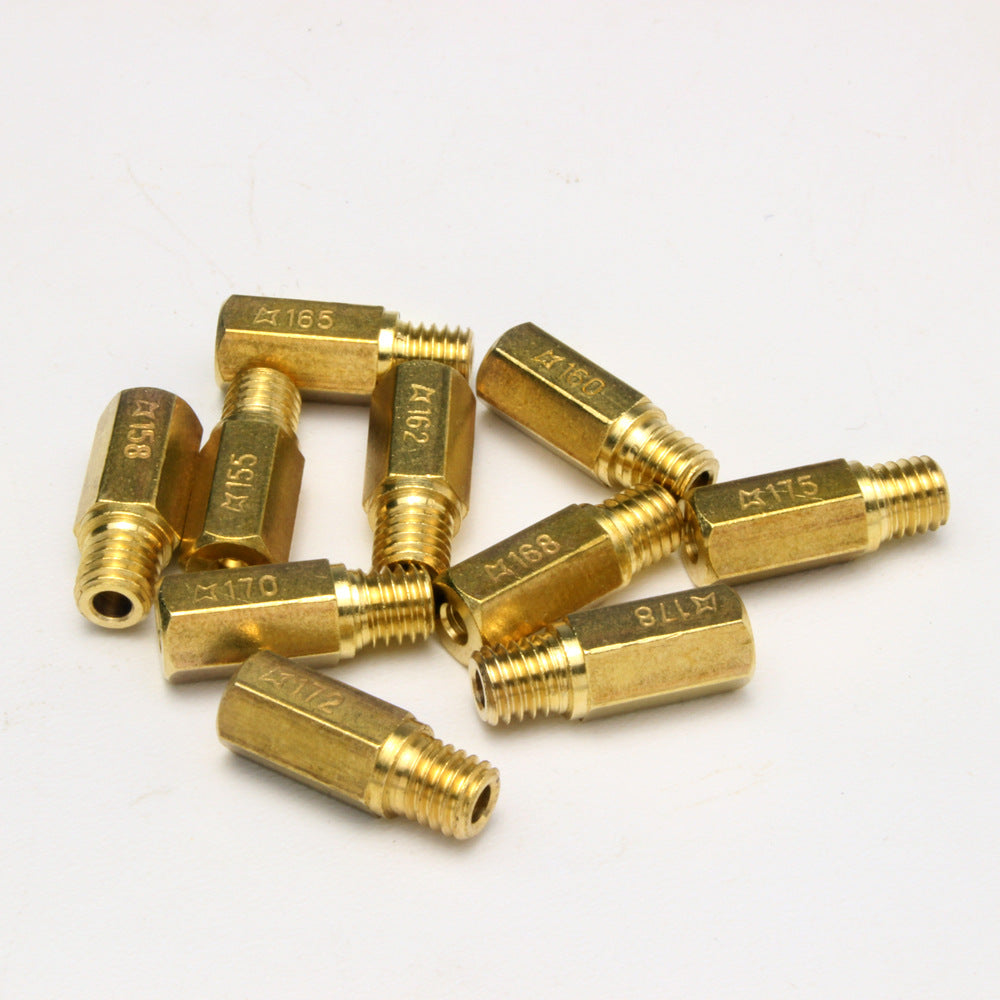 Buse de carburateur Main Metering Hole Accessoires Pilot Main et Buse auxiliaire Main Jet